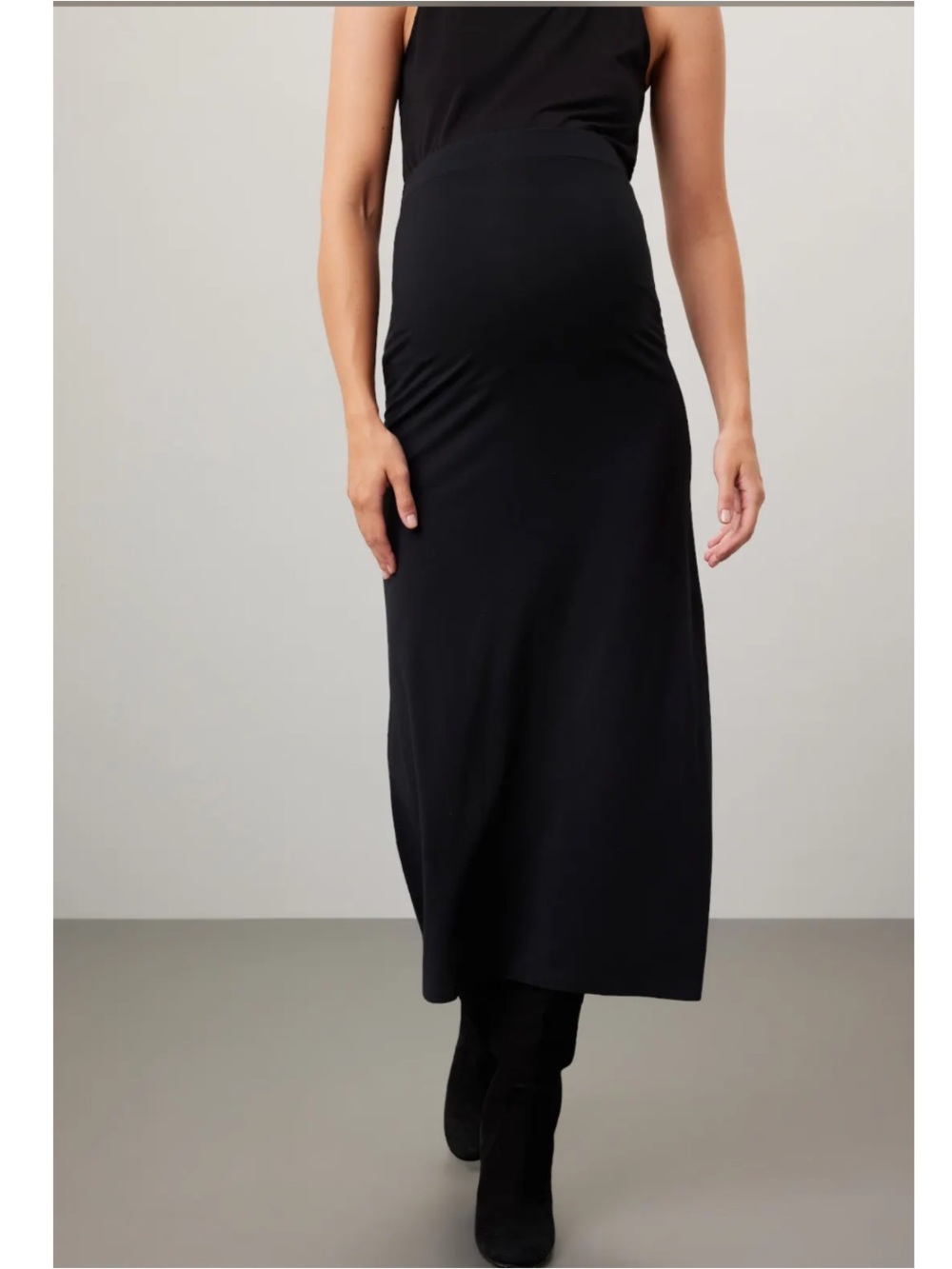 NOM Maternity Halle Midi Skirt, Size: L